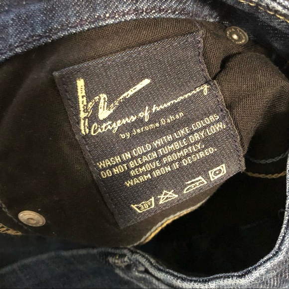 Citizens Of Humanity Faye Low Rise Wide Leg Jeans - Picture 7 of 7